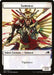 Image for Samurai (003) // Construct (006) Double-sided Token (3 // 6) (NEO) - Magic: The Gathering