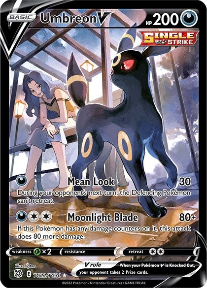 Umbreon V (TG22/TG30) (SWSH09:TG)