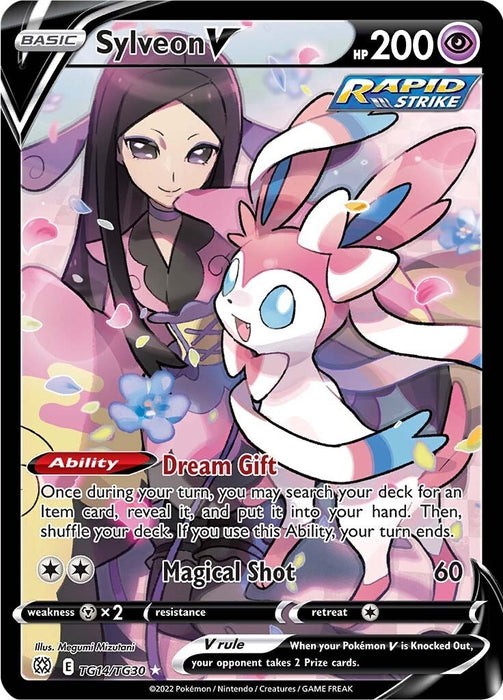 Sylveon V (TG14/TG30) (SWSH09:TG)