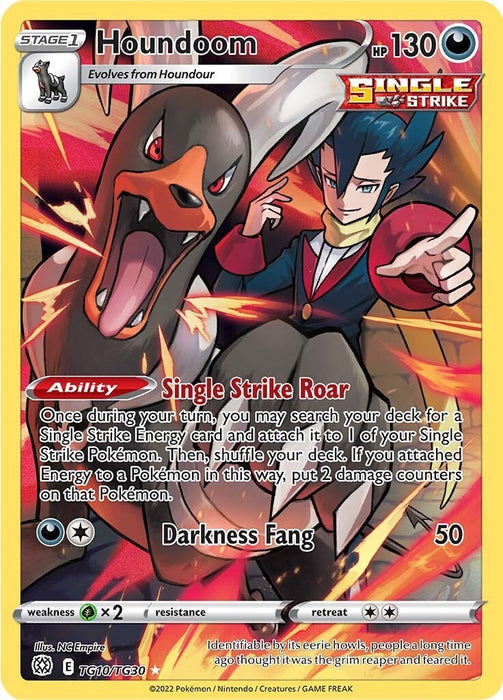 Houndoom (TG10/TG30) (SWSH09:TG)
