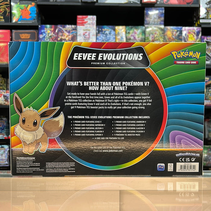 Pokmon TCG: Premium Collection (Eevee Evolutions) Smoke and Mirrors Hobby Pokmon TCG: Premium Collection (Eevee Evolutions) Smoke and Mirrors Hobby