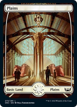 Image for Plains (273) (273) (SNC) - Magic: The Gathering