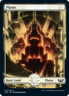 Image for Plains (272) (272) (SNC) - Magic: The Gathering