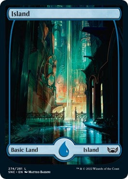 Image for Island (274) (274) (SNC) - Magic: The Gathering