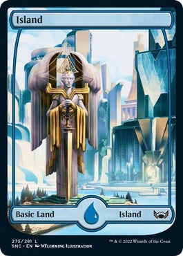 Image for Island (275) (275) (SNC) - Magic: The Gathering