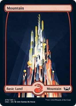 Image for Mountain (279) (279) (SNC) - Magic: The Gathering