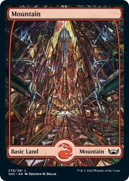 Image for Mountain (278) (278) (SNC) - Magic: The Gathering