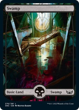 Image for Swamp (276) (276) (SNC) - Magic: The Gathering
