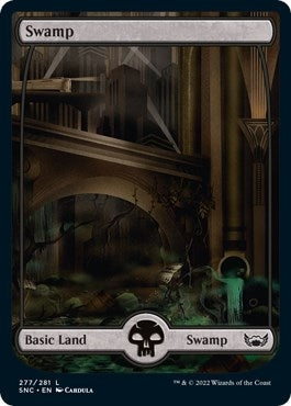 Image for Swamp (277) (277) (SNC) - Magic: The Gathering