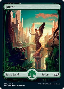 Image for Forest (280) (280) (SNC) - Magic: The Gathering