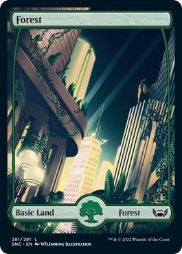 Image for Forest (281) (281) (SNC) - Magic: The Gathering
