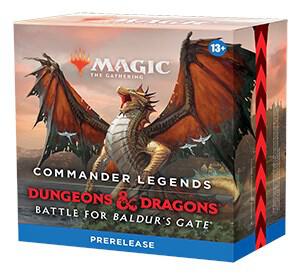 Magic: The Gathering - Commander Legends: Battle for Baldur's Gate - Prerelease Pack