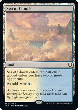 Image for Sea of Clouds (360) (CLB) - Magic: The Gathering