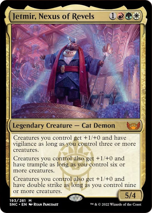 Jetmir, Nexus of Revels (193) (SNC)