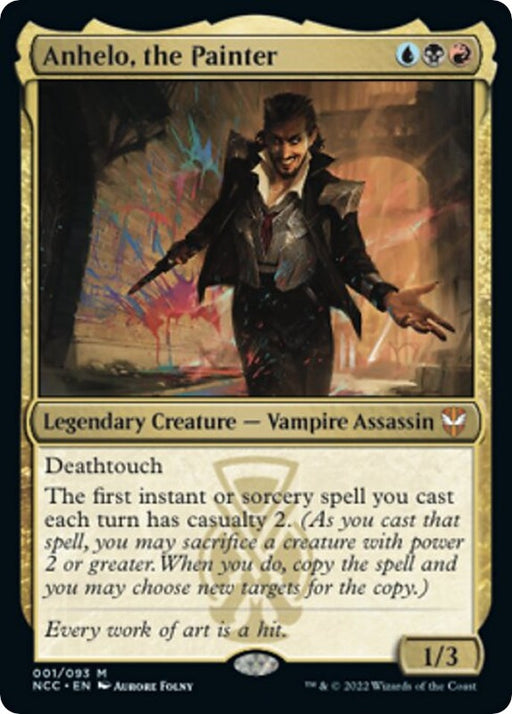 Image for Anhelo, the Painter (1) (NCC) - Magic: The Gathering