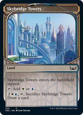 Image for Skybridge Towers (Showcase) (354) (SNC) - Magic: The Gathering