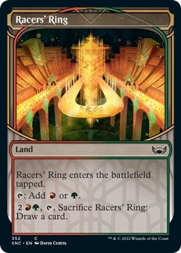 Image for Racers' Ring (Showcase) (352) (SNC) - Magic: The Gathering