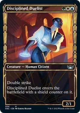 Image for Disciplined Duelist (Showcase) (304) (SNC) - Magic: The Gathering