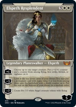 Image for Elspeth Resplendent (Showcase) (341) (SNC) - Magic: The Gathering