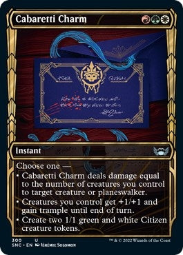 Image for Cabaretti Charm (Showcase) (300) (SNC) - Magic: The Gathering