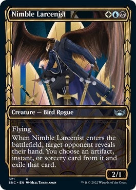 Image for Nimble Larcenist (Showcase) (321) (SNC) - Magic: The Gathering