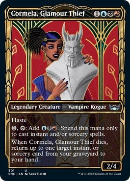 Image for Cormela, Glamour Thief (Showcase) (301) (SNC) - Magic: The Gathering