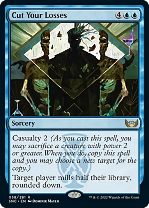 Image for Cut Your Losses (38) (SNC) - Magic: The Gathering
