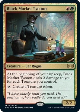 Image for Black Market Tycoon (167) (SNC) - Magic: The Gathering