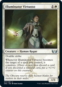 Image for Illuminator Virtuoso (17) (SNC) - Magic: The Gathering