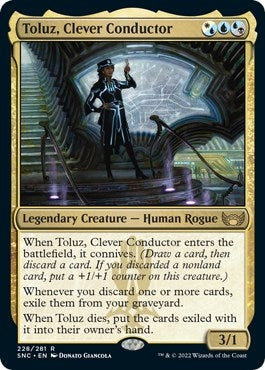 Image for Toluz, Clever Conductor (228) (SNC) - Magic: The Gathering
