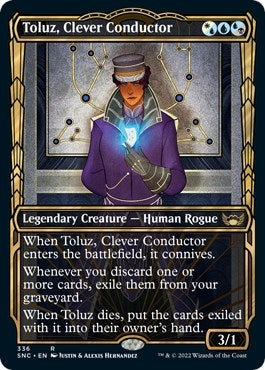 Image for Toluz, Clever Conductor (Showcase) (336) (SNC) - Magic: The Gathering