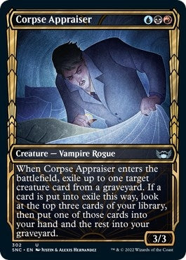 Image for Corpse Appraiser (Showcase) (302) (SNC) - Magic: The Gathering