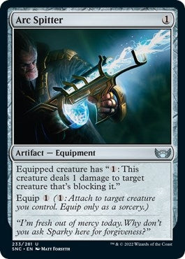 Image for Arc Spitter (233) (SNC) - Magic: The Gathering
