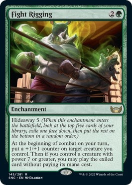 Image for Fight Rigging (145) (SNC) - Magic: The Gathering