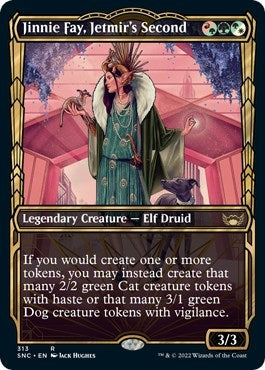 Image for Jinnie Fay, Jetmir's Second (Showcase) (313) (SNC) - Magic: The Gathering