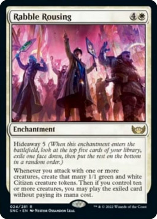 Image for Rabble Rousing (24) (SNC) - Magic: The Gathering