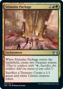 Image for Stimulus Package (225) (SNC) - Magic: The Gathering