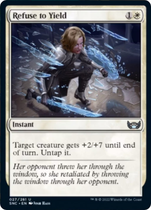 Image for Refuse to Yield (27) (SNC) - Magic: The Gathering