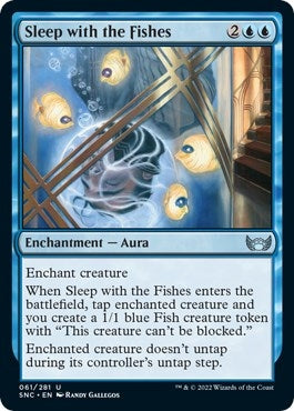 Image for Sleep with the Fishes (61) (SNC) - Magic: The Gathering