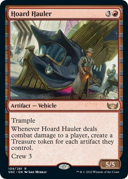 Image for Hoard Hauler (109) (SNC) - Magic: The Gathering