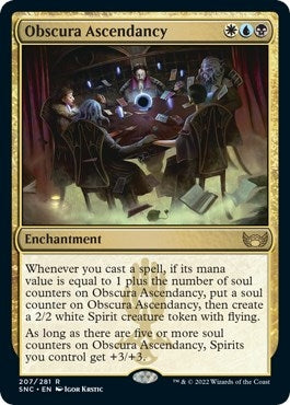 Image for Obscura Ascendancy (207) (SNC) - Magic: The Gathering