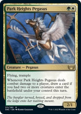 Image for Park Heights Pegasus (211) (SNC) - Magic: The Gathering