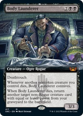 Image for Body Launderer (Extended Art) (417) (SNC) - Magic: The Gathering