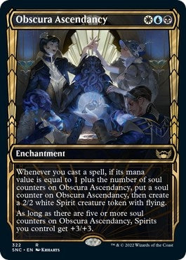 Image for Obscura Ascendancy (Showcase) (322) (SNC) - Magic: The Gathering