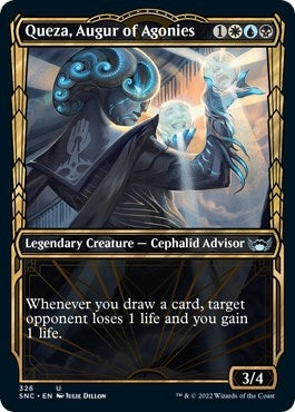 Image for Queza, Augur of Agonies (Showcase) (326) (SNC) - Magic: The Gathering