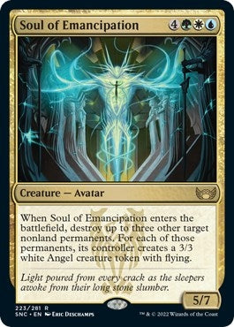 Image for Soul of Emancipation (223) (SNC) - Magic: The Gathering