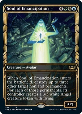 Image for Soul of Emancipation (Showcase) (334) (SNC) - Magic: The Gathering