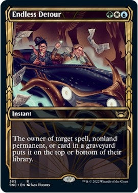 Image for Endless Detour (Showcase) (305) (SNC) - Magic: The Gathering