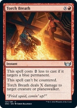 Image for Torch Breath (127) (SNC) - Magic: The Gathering