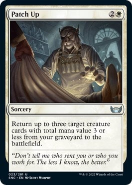 Image for Patch Up (23) (SNC) - Magic: The Gathering